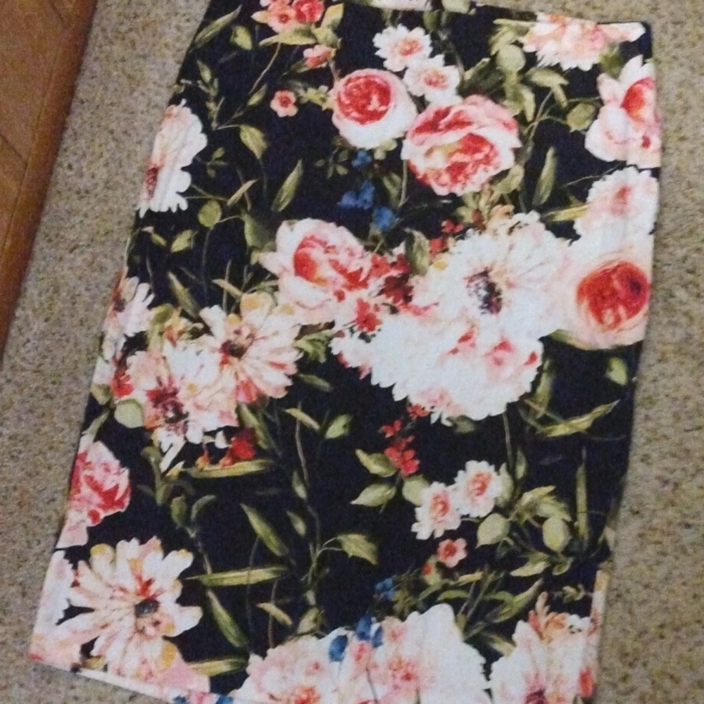 Plural pencil skirt